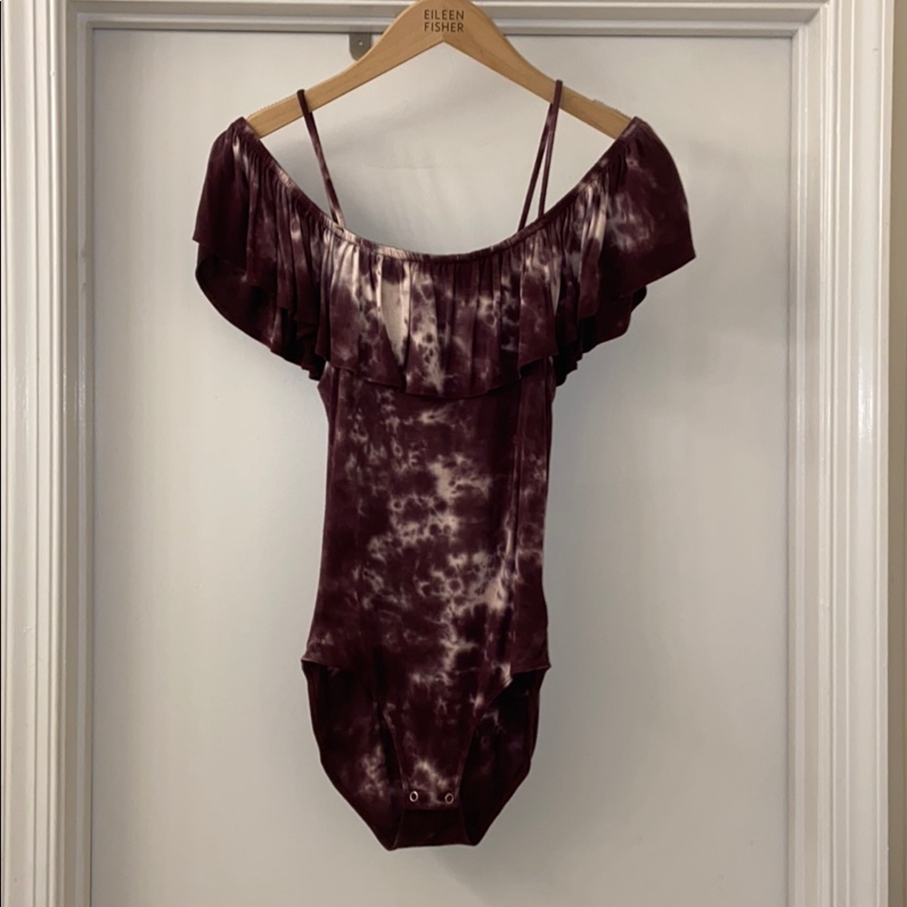 AMERICAN EAGLE TIE DYE BODYSUIT ✌️